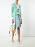 bow front shoulder bag