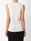 striped knit top