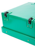 square suitcase