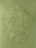 embroidered Medusa T-shirt