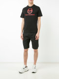 logo print T-shirt
