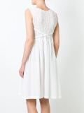 textured day dress