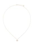 'Biography Evil Eye' necklace