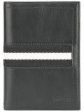striped wallet