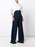 wide leg jeans