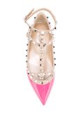 'Rockstud' ballerinas