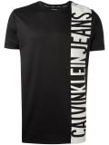logo print T-shirt