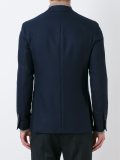 fitted single breasted blazer