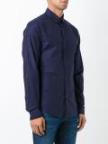 embroidered logo shirt
