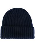 ribbed folded beanie