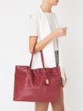leather tote bag
