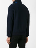 zipped sweatshirt 