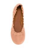 scalloped ballerinas