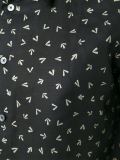 arrow print shirt