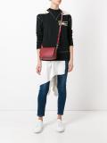 fold-over closure crossbody bag