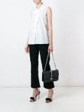 cropped flared jeans