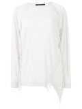 fringed blouse