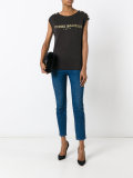 logo print T-shirt