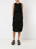 printed midi dress