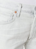 cropped straight jeans