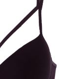 strappy design bra