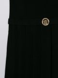 knife pleat dress