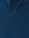 longsleeved polo shirt  