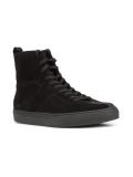lace-up hi-top sneakers