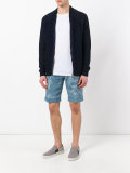 floral print chinos shorts
