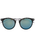 round frame sunglasses