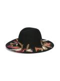 embellished fedora hat