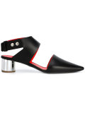 cut-out detail sandals