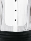 tuxedo shirt dress