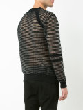 Sheer Knit Pullover