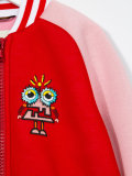 varsity bomber jacket 