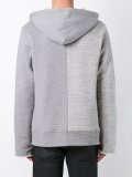 two-tone hoodie