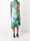 floral print dress 