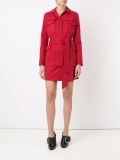 waistband panelled skort