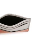 logo embossed cardholder