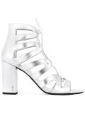 Babies lace-up cage sandals