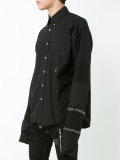 Dissected button up shirt