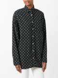 skull print shirt 