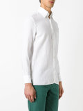 buttoned shirt 