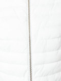 zipped puffer jacket