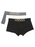 pack of three logo waistband boxer shorts