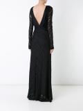 v-back gown 
