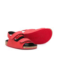 strapped sandals 