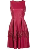 laser cut flower dress