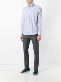 button up pattern shirt