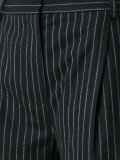 tailored wide leg pants 